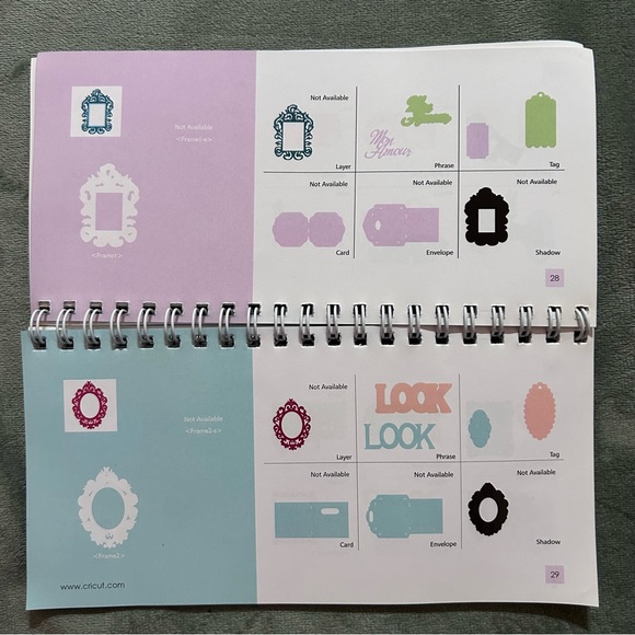 Cricut SENTIMENTALS shapes - Picture 7 of 16